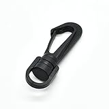 50pcs Plastic Swivel Snap Hooks Universal Hook Spring Hook Dog Chain Hook Luggage Accessories Cord Hold Size 3/8'(12mm)