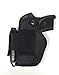 Copper Head Nylon OWB Side/Hip Holster Fits Taurus TH9c, for Outside The Waistband.