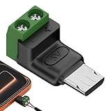 Diseño de Terminales Doble Pin: El adaptador USB C cuenta con terminales de doble pin y soporte para entrada Type-C, garantizando una carga eficiente gracias a la transmisión de corriente. Este diseño es ideal para alimentar dispositivos compatibles de forma segura en entornos domésticos y de oficina, mejorando la fiabilidad durante el uso diario y optimizando el rendimiento del dispositivo de manera constante para una experiencia confiable y sin interrupciones en cualquier situación.