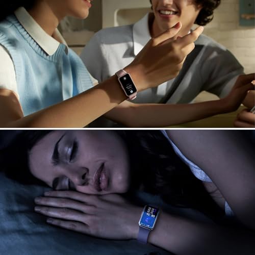 Set de 10 correas de silicona para Huawei Band 7 miniatura 6