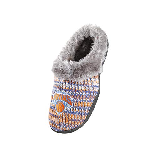 Image of FOCO Womens NHL Team Logo Peak Slide Slippers