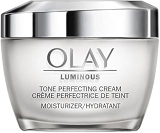 Dark Spot Corrector by Olay, Luminous Tone Perfecting Cream and Sun Spot Remover, Advanced Tone Perfecting Face Moisturizer, 48 g (Packaging may vary)