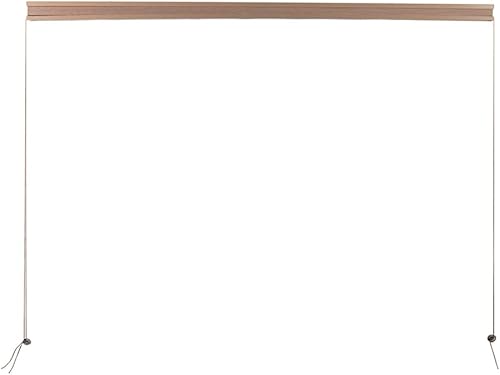 Miniatura 37 de Persianas plisadas, color capuchino, para privacidad y protección solar para caravana, cámper, autobús