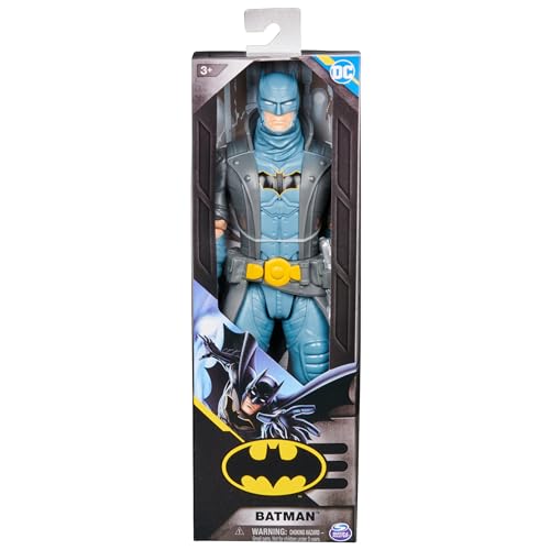 DC Comics, Figurine Batman de 30,5 cm à Collectionner pour garçons et Filles, à partir de 3 Ans