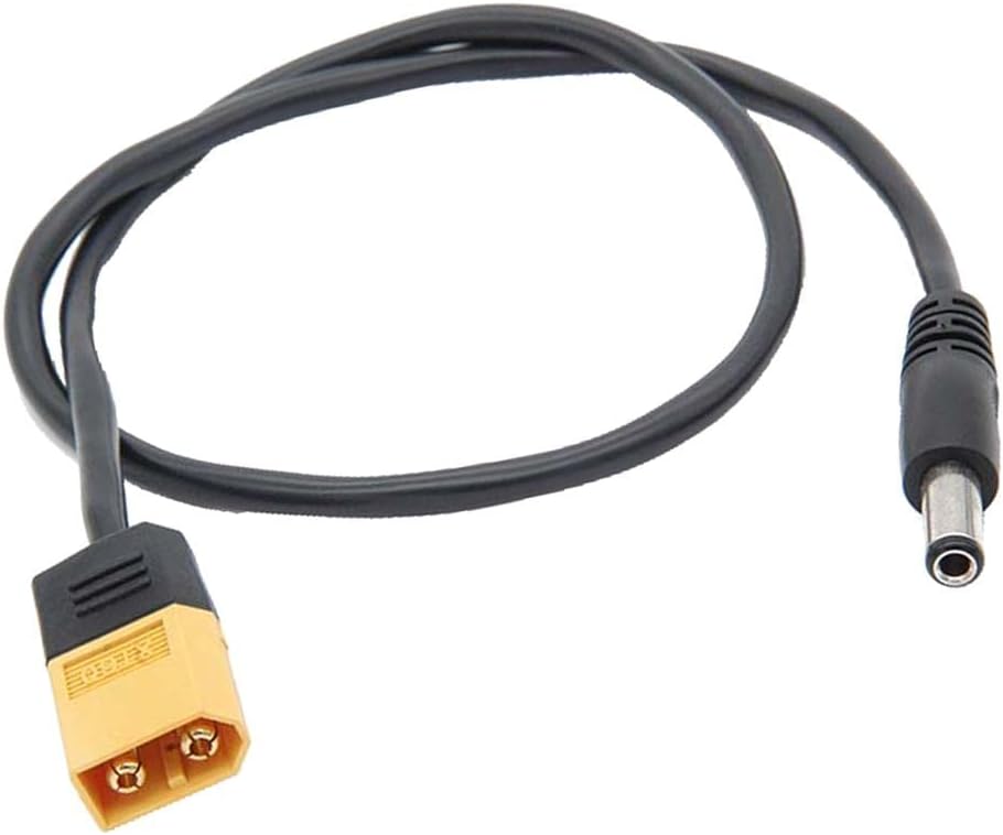 TS100 Smart Soldering Iron Kit XT60 to DC5525 Power Cable Connectors for Electronic Maintenance Equipment