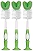 Amazon Brand - Mama Bear Bottle Brush (Pack of 3)