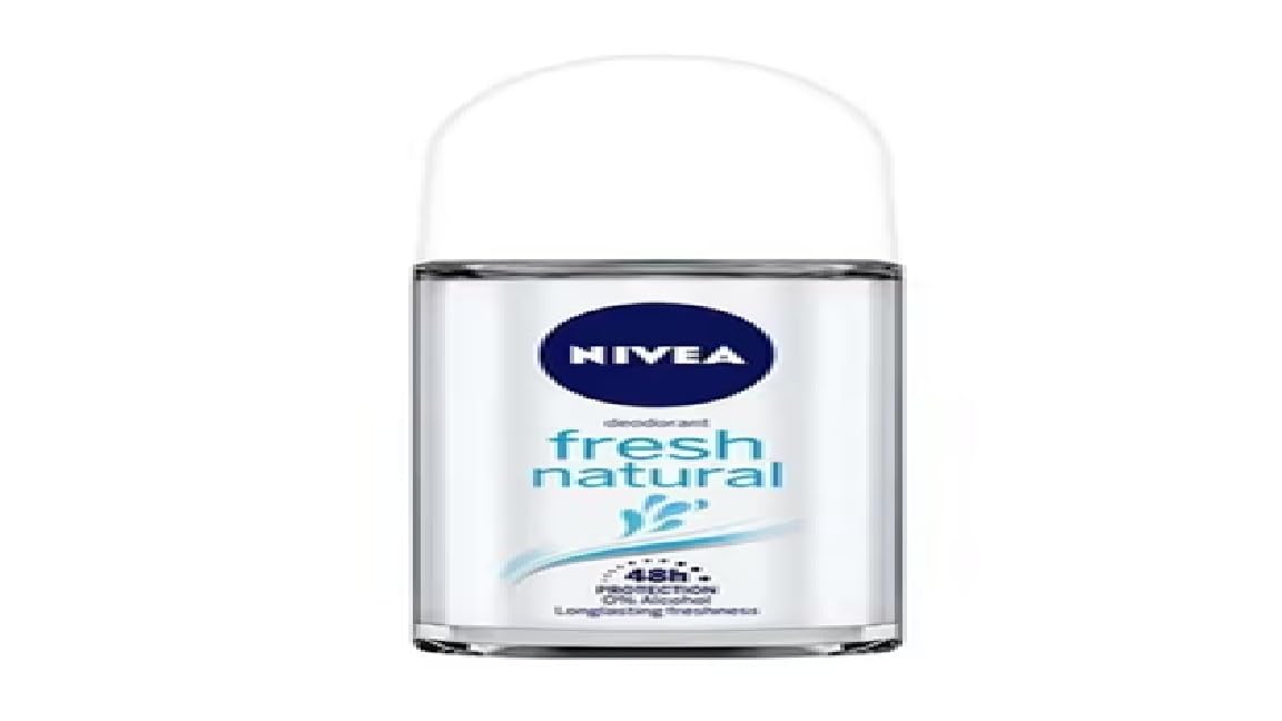 NIVEA Nivea Deo Roll-on Fresh Natural 50ml, 3er Pack (3 x 50 ml)