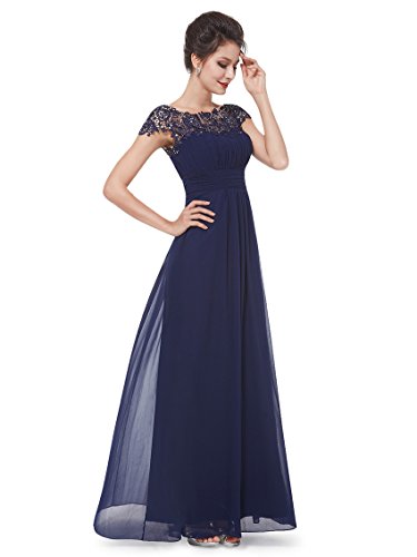 Ever-Pretty HE09993 Maxi Long Chiffon Wedding Guest Dresses thumb #3