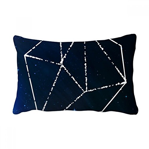 Coussin lombaire univers bleu ciel contre le mal de dos sur le canapé - 2