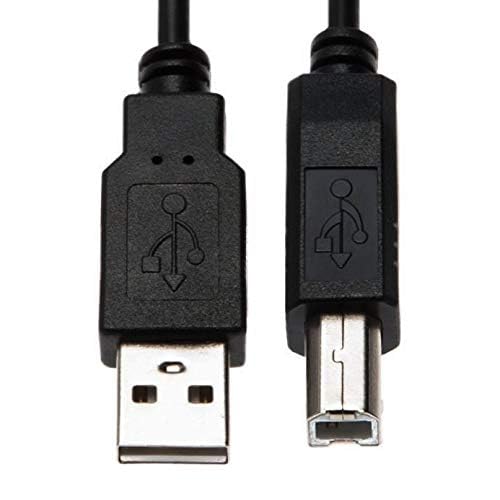 Miniatura 5 de Keple Cable de impresora de 10 pies para Canon Pixma iP110, MX395, MX475, MG2450, MG2950, MG3051, MG3650, MG4250, MG5750, MG5751, MG6850, MG6851,