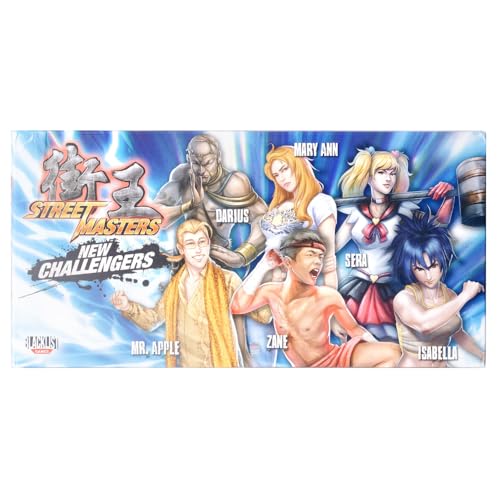 Street Masters The Board Game New Challengers Pack miniatura 3
