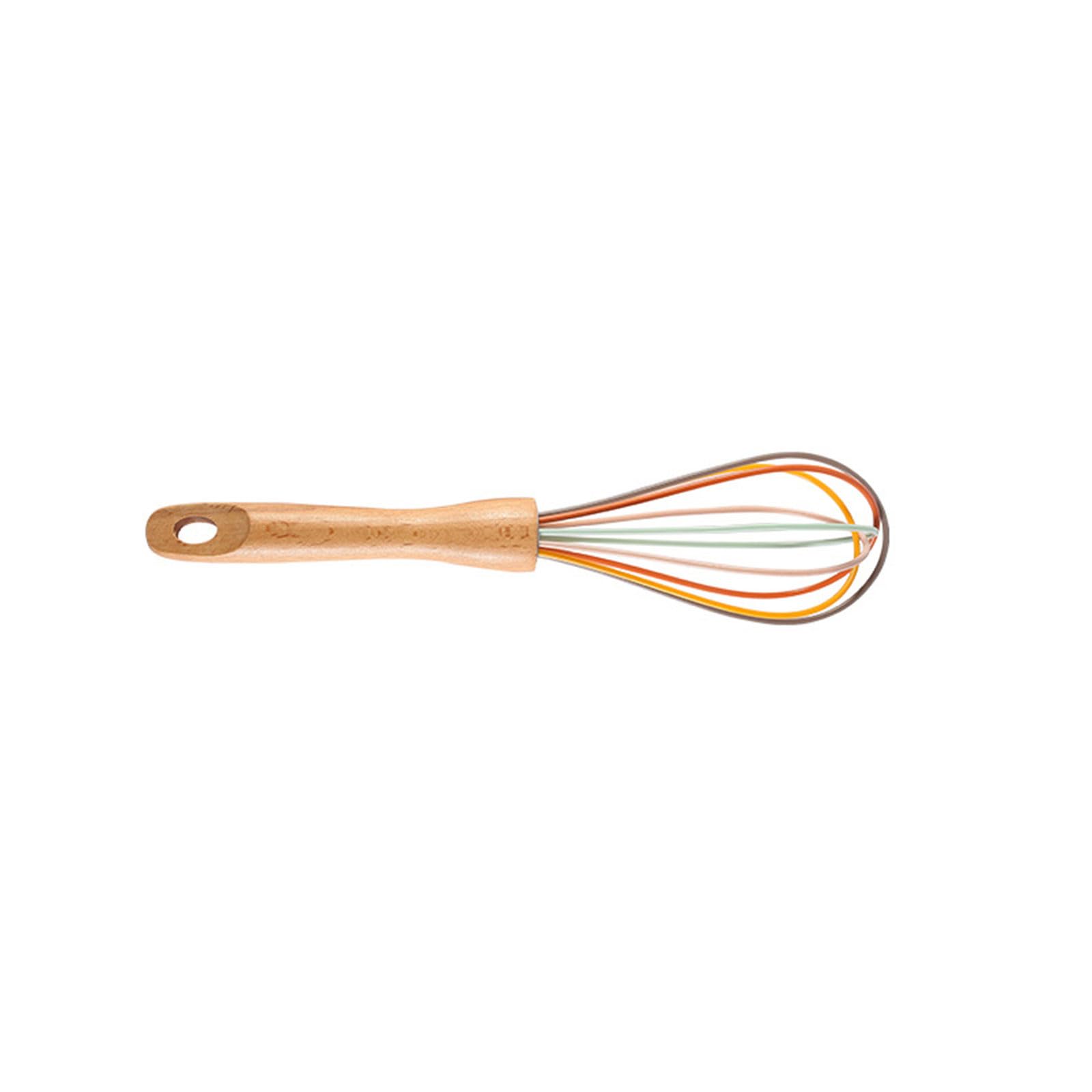 Tsophreniq Handys Silicone Whisks Heat Resistants Eggs Beater Easy to Clean Stirrer for Mixings and Whisking Bakings Tool Tool for Women