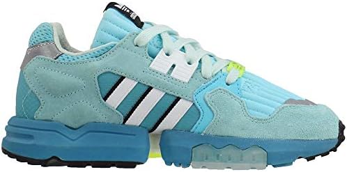 adidas ZX Tênis de torção masculino, Água clara/nuvem branca clara