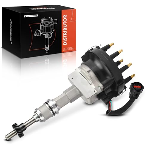 A-Premium Ignition Distributor with Cap and Rotor Compatible with Ford