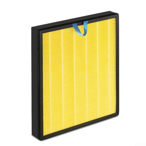 Replacement Air Purifier Filter, 1 Pack Activated Carbon Filter for Pet Dander and Hair Removal Efficient Filtration Long-Lasting Performance for Home Use