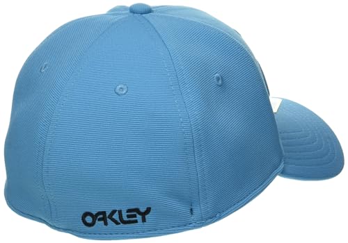 Image of Oakley mens Oakley 6 Panel Stretch Hat Embossed Cap
