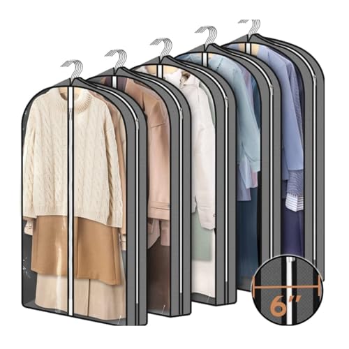 Clothes Cover 5 Pcs Garment Bags 40