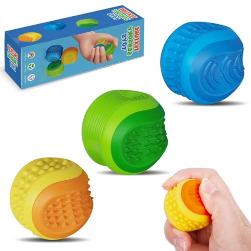 Fidget Sensory Toys Stress Balls for Kids Adult:Anxiety Stress Relief Calm Down Autism ADHD Focus Aid,Quiet Small Fidget Toys for Student Classroom,Adults Office,Desk, Small Students Prizes Toys