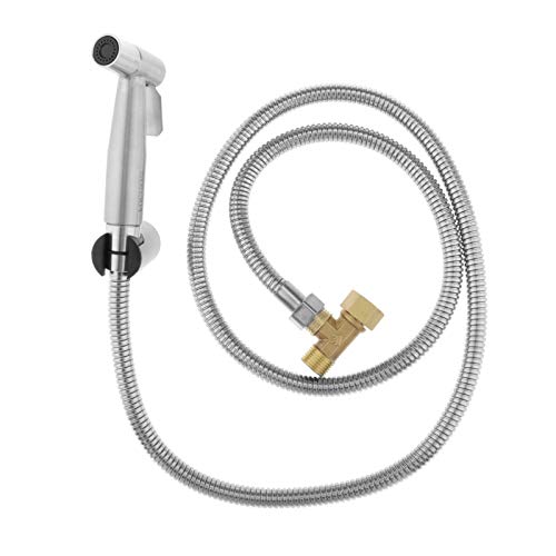 Serenable Conjunto de Ducha Higiênica Muçulmana para Banheiro Bidê com Bidê de Mão