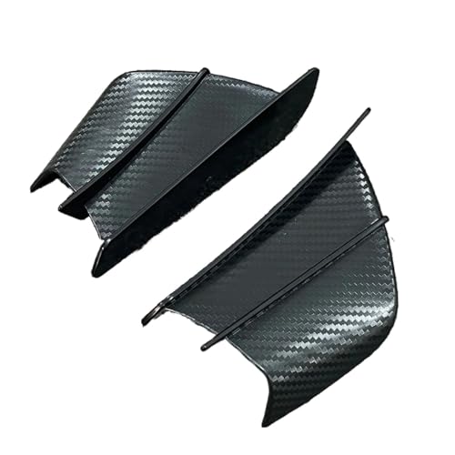 Kit d'aile de vent fixe aérodynamique pour CB650F aileron moto stabilisateur water transfer