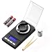 Zilink Precision Milligram Scale for Powder 100g / 0.001g Pro Pill Lab Powder Weight Reloading Scale with Back-lit LCD Display Auto Off Tare Function