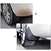 4PCS Car Mud Flaps for Buick Encore GX 2020 2021 2022 2023 2024, No Drilling Required Fenders Accessories Flexible Flap Splash Guard Exterior Wheel Protector Rally Mduflaps Kit
