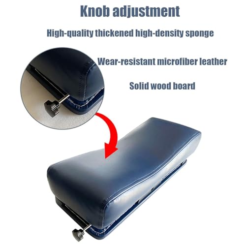 Tablero de velocidad quiropráctico, tablero portátil de descenso de extremidades para quiropraxia, terapia efectiva para articulaciones de miembros, para pelvis, lumbar, torácico y extremidades miniatura 2