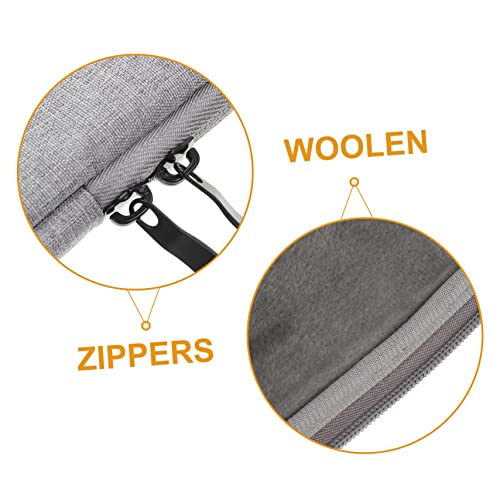 Funda para portátil de 14" antirrayaduras con bolsillo extra para proteger tu laptop 3