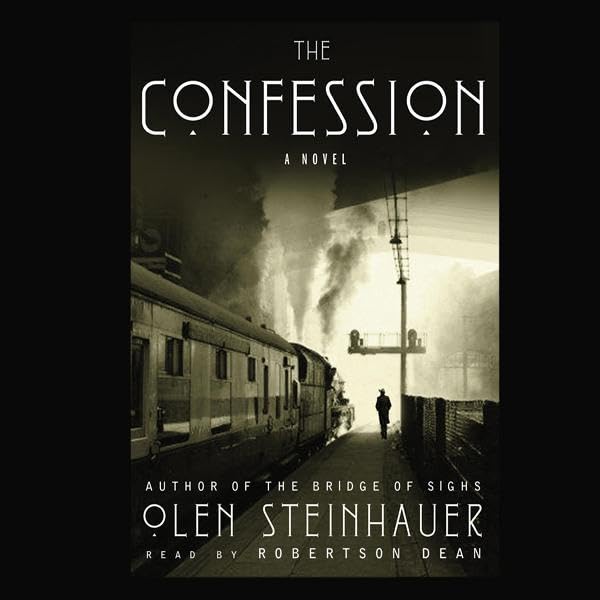 Cover art for The Confession