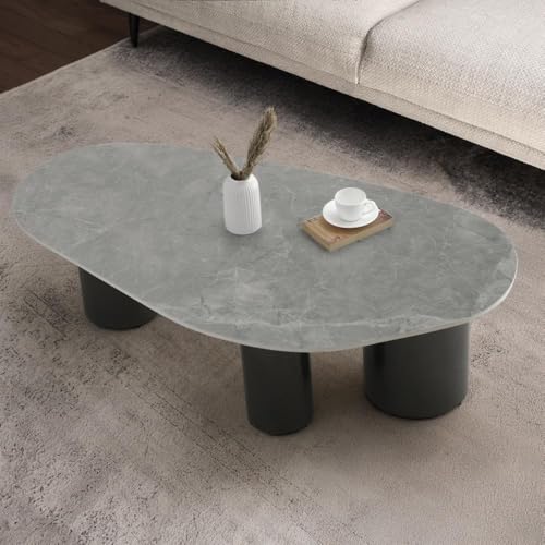 Image of Wakefit Center Table | 1 Yr Warranty | Coffee Table for Living Room Wooden, Tea Table for Living Room Wooden, Sofa Table, Free Installation from Brand, Modern Multi-Functional & Wobble-Free(Sumtr)