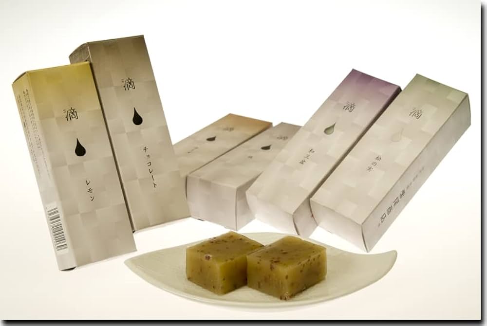 どんぐり出品 Amazon | 栗尾商店 滴セット 鳴門金時 贈り物 手土産 和菓子