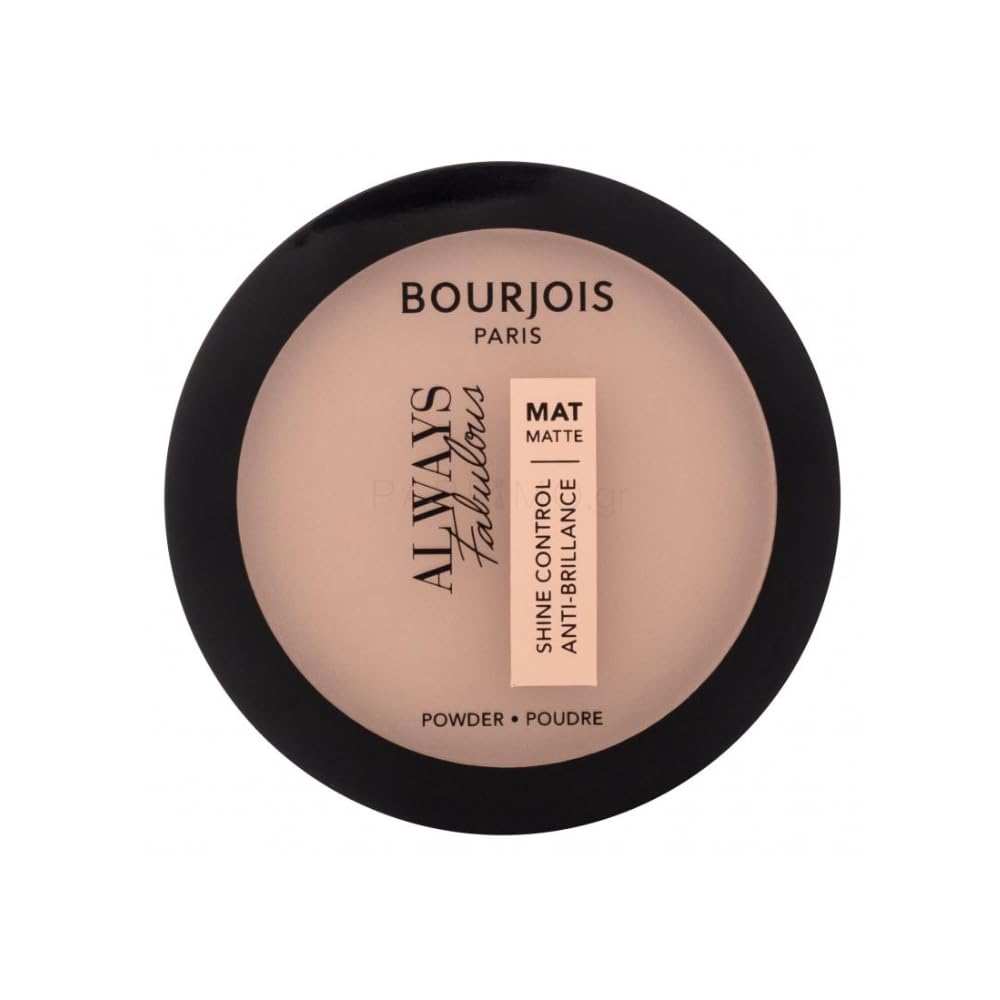 Bourjois - Always Fabulous Compact Powder - 200 Vanilla Pink