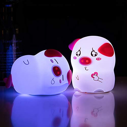 Lámpara de Mesa de Noche Infantil Silicona con LED miniatura 5