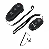 PHOLSY for Nikon remote shutter release N8 Camera Remote Control for Nikon Z8 Z9 D3 D4 D5 D6 D800 D850 D810 D700 D500 D300 D200 F6 F100 F5 F90 N90s D1X D2H D3X Fuji S5 S3 Pro Replaces Nikon MC-36A