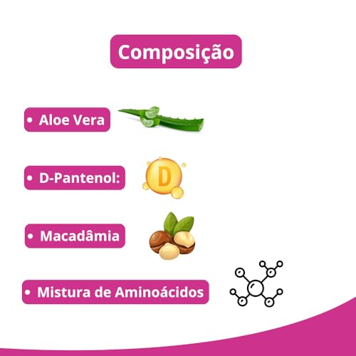 Kit com 6 Séruns Regeneradores para Sobrancelhas Pós Brow 8ml