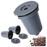 Reusable Coffee Filter Cup Compatible for Cuisinart Dgb-1 Ss-rfc Universal Compatible Single Serve Brewer Coffemaker,gray Home Office Serve Brewer Coffe Maker Bpa-free Refillable Cup Brew Coffee/tea