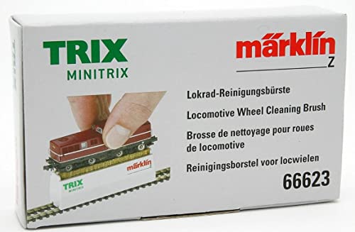 Spur N und Z 1:160 1:220 Reinigung für Lokomotiven und Schienen Gleise jeder Marke und Schraubendreher Set 11 Stück, bunt