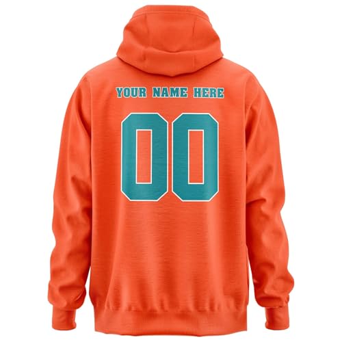 Miami Hoodie Men and Womens Football Hoodie Gameday Hooded Sweater Apparel2