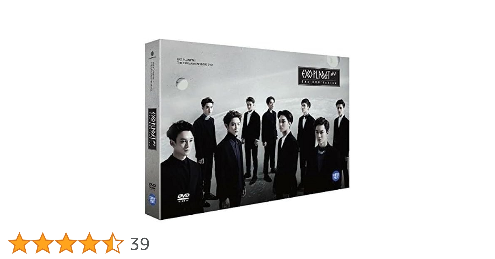 Amazon.co.jp | EXO PLANET #2 Concert (2DVD) (韓国盤) DVD
