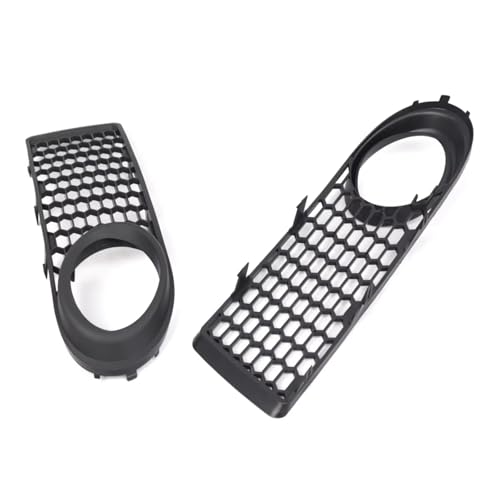 Rejillas de panal hexagonal para faros antiniebla de VW Beetle parachoques delantero 2006-2010 2