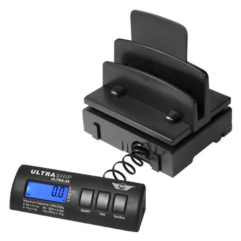 Báscula de cocina - oficina y casa 25Kg facade delantero desmontable -Negro