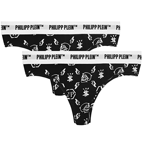 Philipp Plein Dupp bi-pack pour femme t-shirt de marque haut de gamme