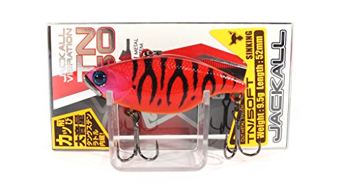 Leurre vibration Jackall TN 50 poisson nageur lipless tungsten Akatora pour perche et sandre