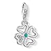 Produktbild Thomas Sabo Charm-Anhänger Kleeblatt Charm Club 925 Sterling Silber 1448-405-14