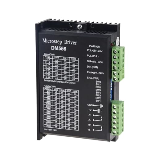 Driver DM556 haute performance de 5.6A pour réduire les vibrations du moteur pas à pas