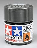 Incluye: 1 mini tarro de acrílico metálico gris (10 ml).