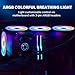 360mm CPU Water Cooler, ARGB CPU Liquid Cooler(AIO), All Intel & AMD Compatible, High Efficiency CPU Radiator, 3×120mm PWM Fan for CPU Liquid Cooling System, Silent Operation, LGA 1700 Ready