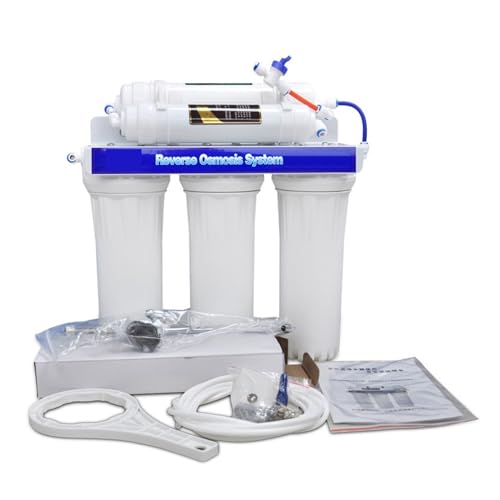 Kit de filtration d'eau potable pour plan de travail maison - 3