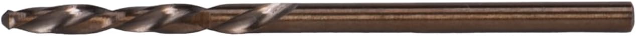 Century Drill & Tool 74128 Cobalt Left Hand Stubby Drill Bit, 7/16"