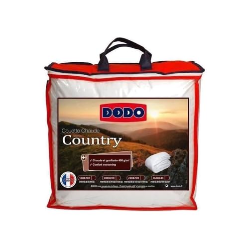 DODO Couette Chaude 400gr/m2 Country 220x240cm